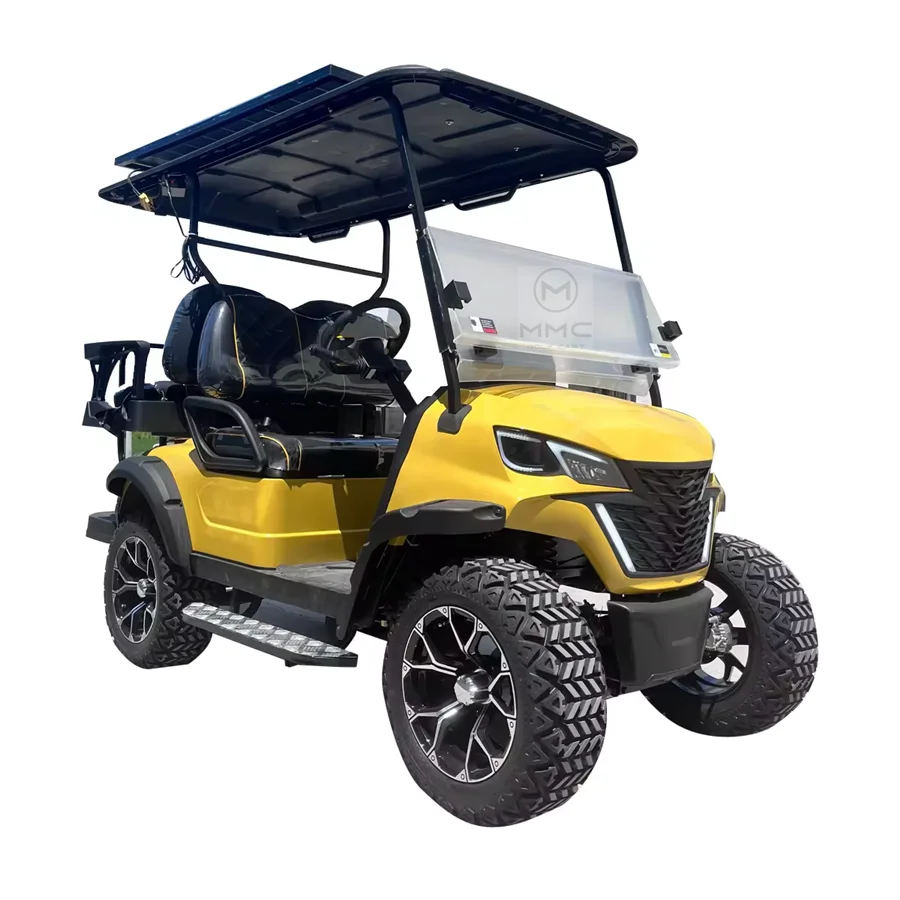 

Adult 4/6/8 Seater Electric Llifted Golf Cart 72v Lithium Battery Off Road Buggy add Solar Panel