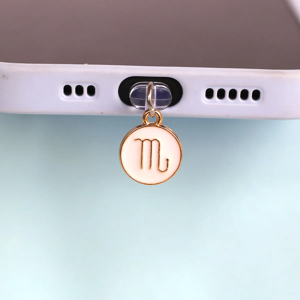

Mobile Phone Dust Plug Pendant For Twelve Constellation Phone Accessories Decoration For IPhone5-14 Port Dust Plug Pendant