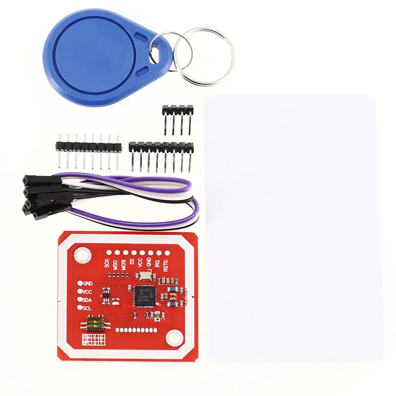 PN532 NFC RFID Wireless Module V3 User Kits Reader Writer Mode IC S50 Card PCB Attenna I2C IIC SPI HSU For Arduino