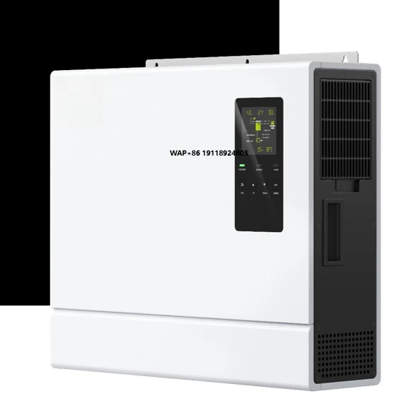 Hot Selling Hybrid Inverter 5kW 12kW Single Phase 230V AC AC String Inverter for On-Grid Solar Home Use 240VAC Output