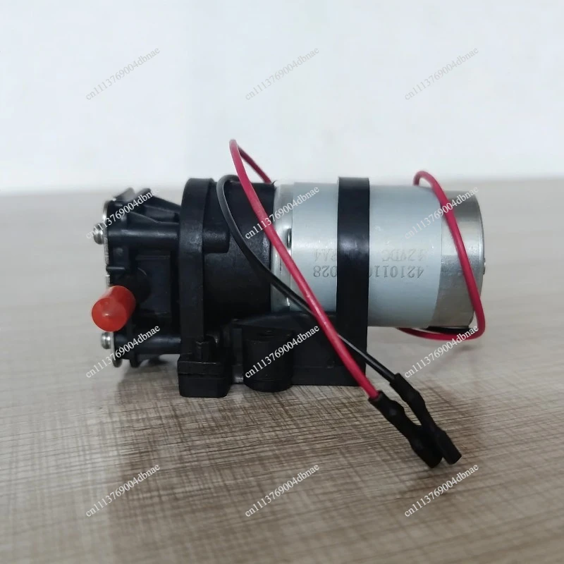 Miniature gear pump DC24V 2.6L water dispenser circulating pump dosing machine water pump