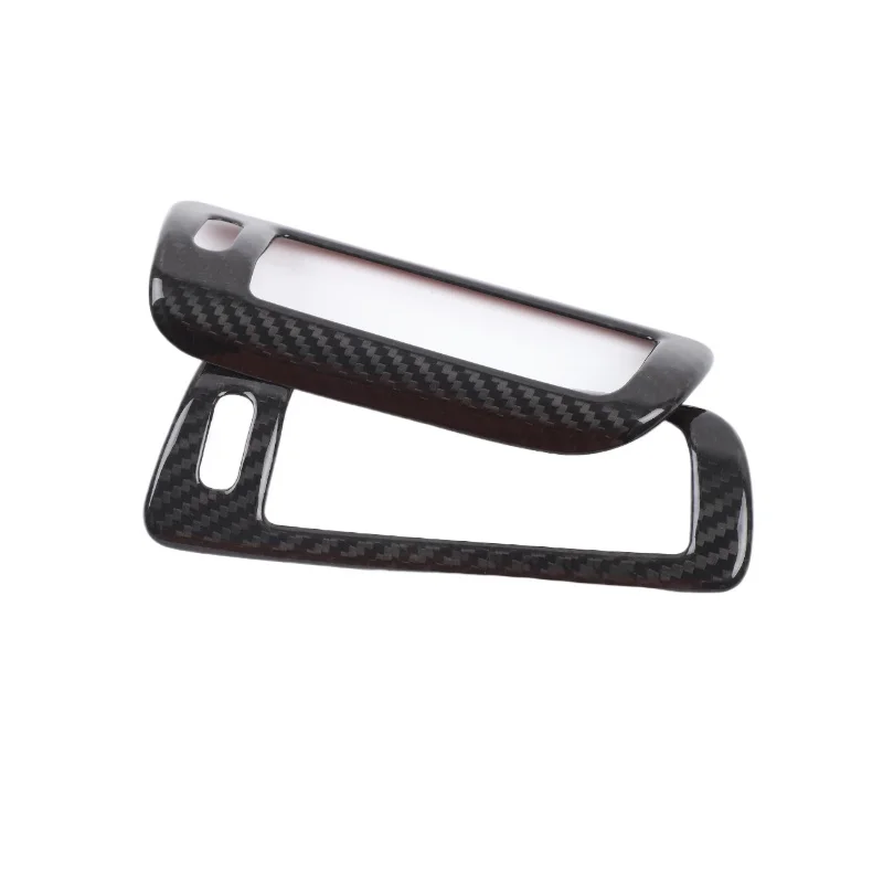 

Real Carbon Fiber Car B Pillar Air Conditioning AC Outlet Frame Cover Trim Interior Car Accessories For Mercedes Benz G Class 25
