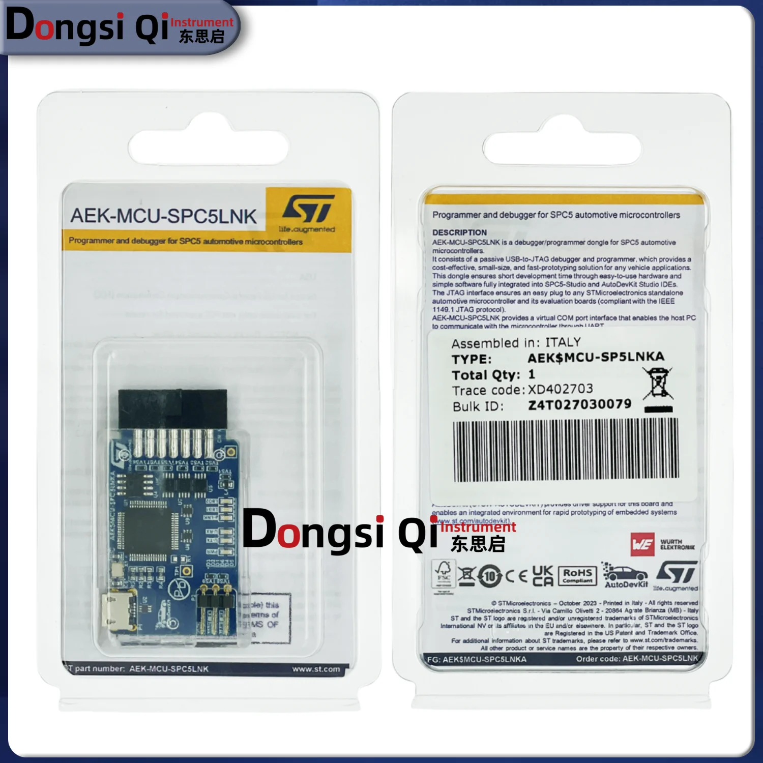1 قطعة // الكثير AEK-MCU-SPC5LNK SPC58 متحكم السيارات USB/JTAG مصحح الأخطاء/مبرمج التشفير الكلب 100% المخزون الأصلي #5