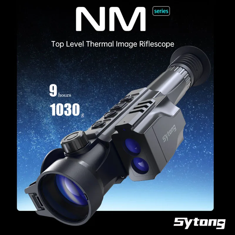 Sytong NM03/06-50LRF IR Thermal Imaging Sight Scope with Rangefinder Ballistic Calculation Riflescope for Hunting Night Vision