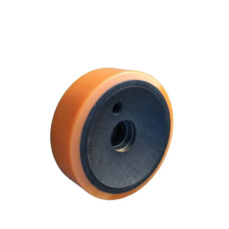

Applicable To Linde R14/R16 Pu Wheel Forklift Wheels Supplier Load Wheel 285x100 0029902329 Industrial Vehicle Polyurethane