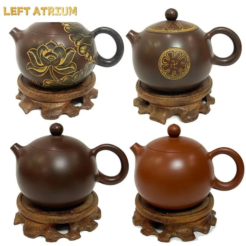 

Qinzhou Nixing Pottery Handmade Teapot Chinese Style Household Hanwa Xishi Teapot Kungfu Teaset Tea Ceremony Accessories No Base