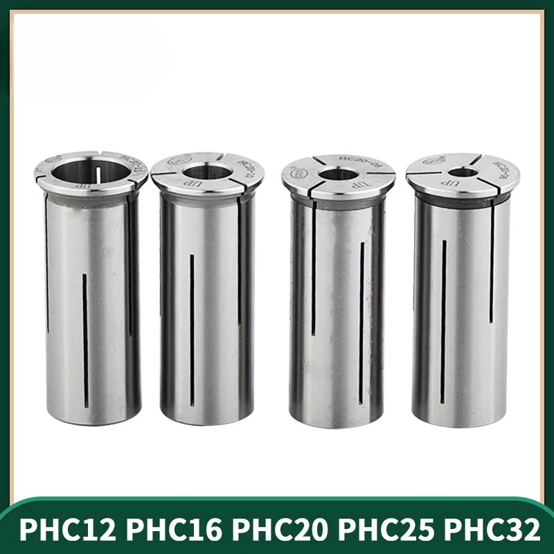 High precision PHC12 16 20 25 32 Hydraulic Collet Chuck for CNC Lathe BT30 40 50 HSK63A Spindle Tool Holder