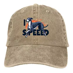 I Speed Baseball Cap Men Hats Women Visor Protection Snapback Greyhound Caps