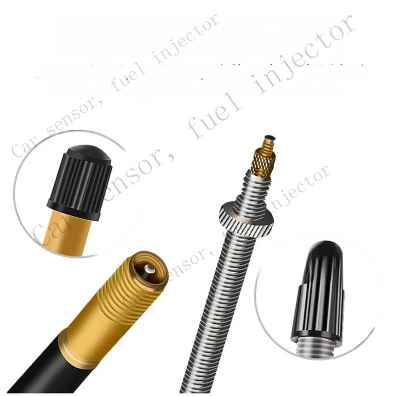 Q+  Butyl Rubber 700C Inner Tube for Road Bike Applications 18-25C 28-32C 35-43C