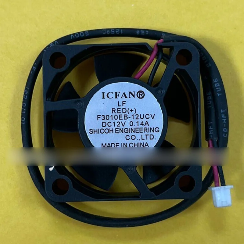 

Новый вентилятор охлаждения ICFAN F3010EB-12UCV 12В 0.14А, 2-проводной # QW