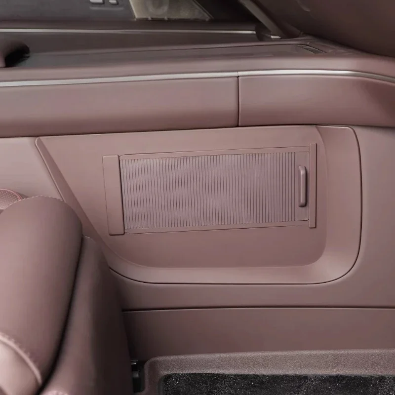 

For 2026 NIO ES8 Under Center Console Privacy Partition ES8 Interior Refit Special Cover Storage Protection Accessories