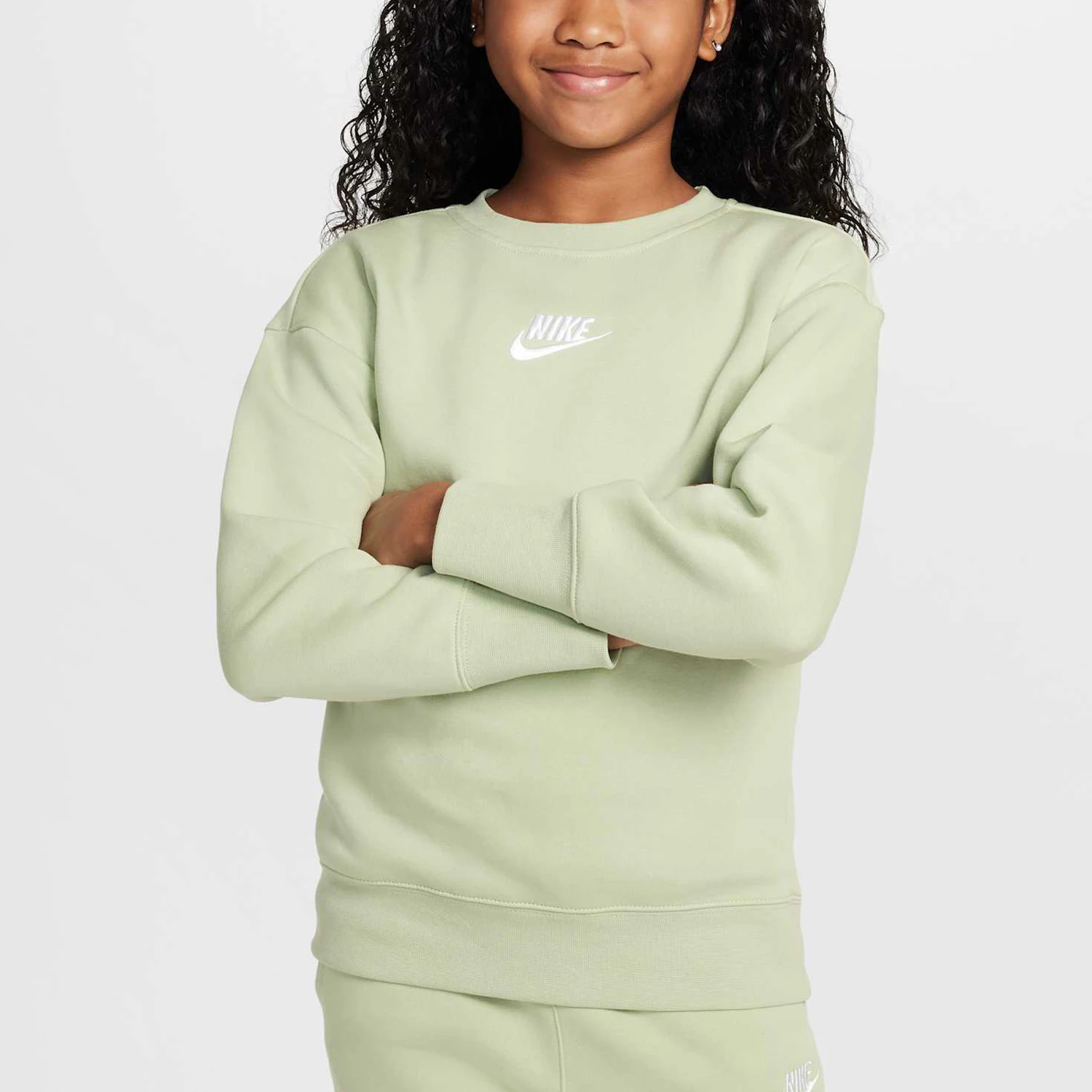 

Nike Official New Autumn/Winter Big Kids' Fleece Warm Sport Pullover Hoodie DD7473-343