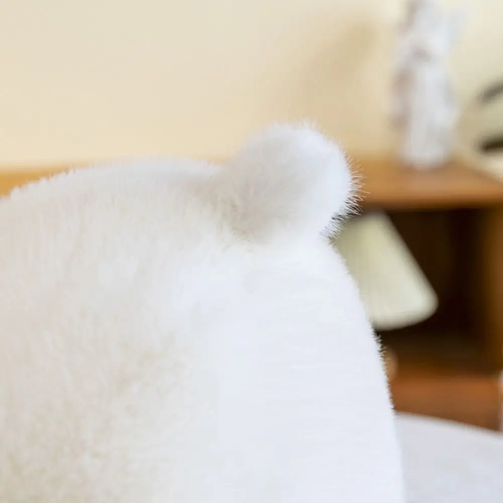 

Sitting Posture Panda Plush Toys Crouching Posture Fluffy Panda Stuffed Doll Lovely Cartoon Soft Panda Plush Doll