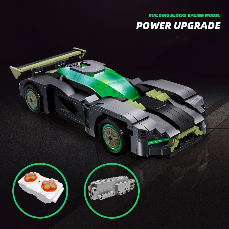 

Технический конструктор «Итальянский суперкар» Xezri, радиоуправляемая модель 2,4 ГГц, игрушка-суперкар для подарков