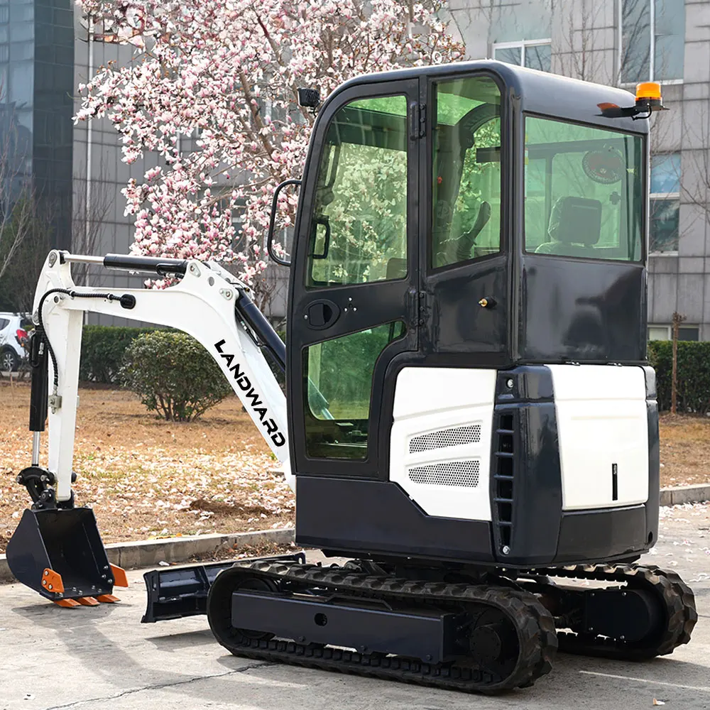

Высококачественный мини-экскаватор LW20E Kubota, строительная техника, 2000 кг, гидравлический микроэкскаватор CE с кабиной по индивидуальному заказу