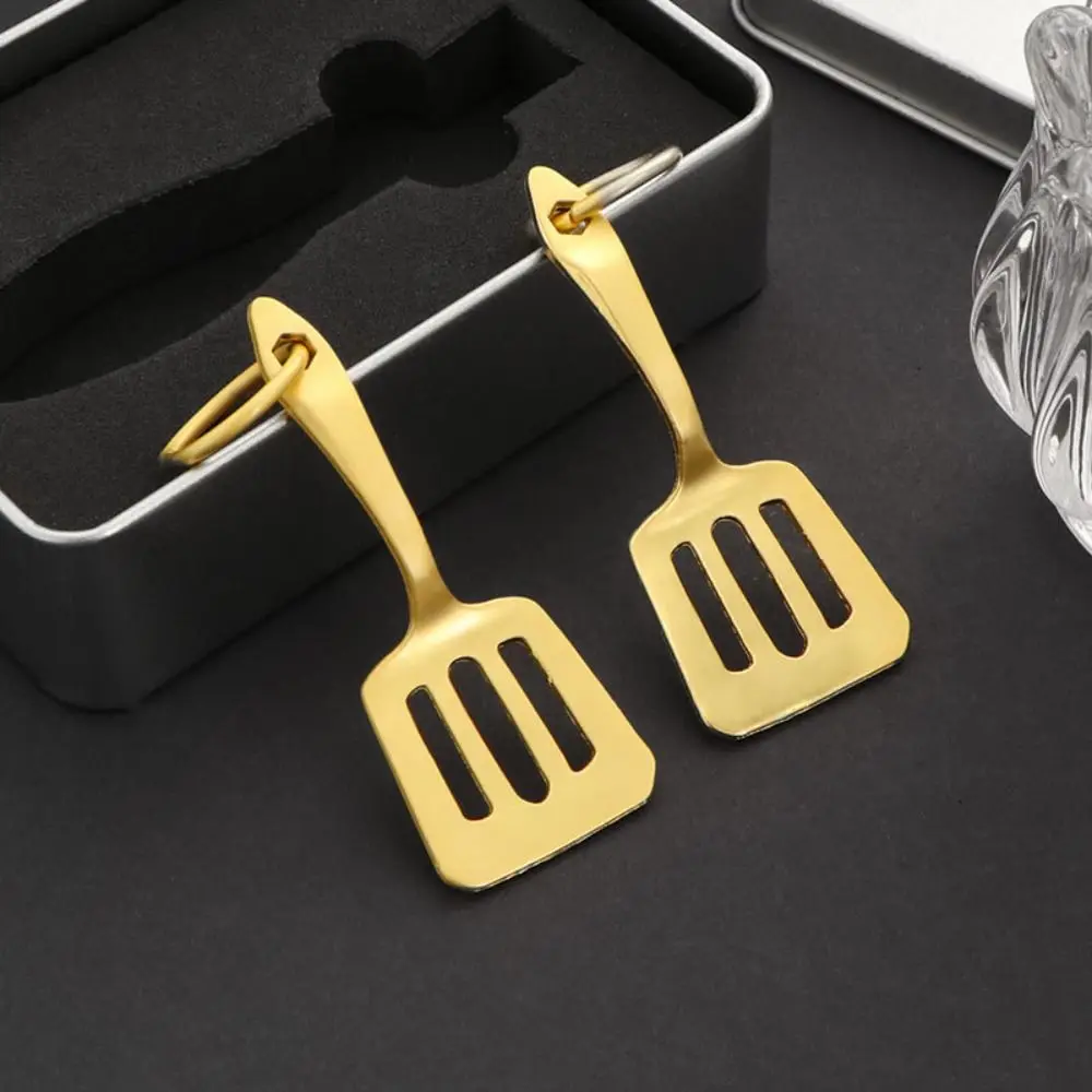 LOL Teamfight Tactics Spatula Game Figure Game Peripheral Mini Golden Keychain Action Figure Exquisite Birthday Gift Toys