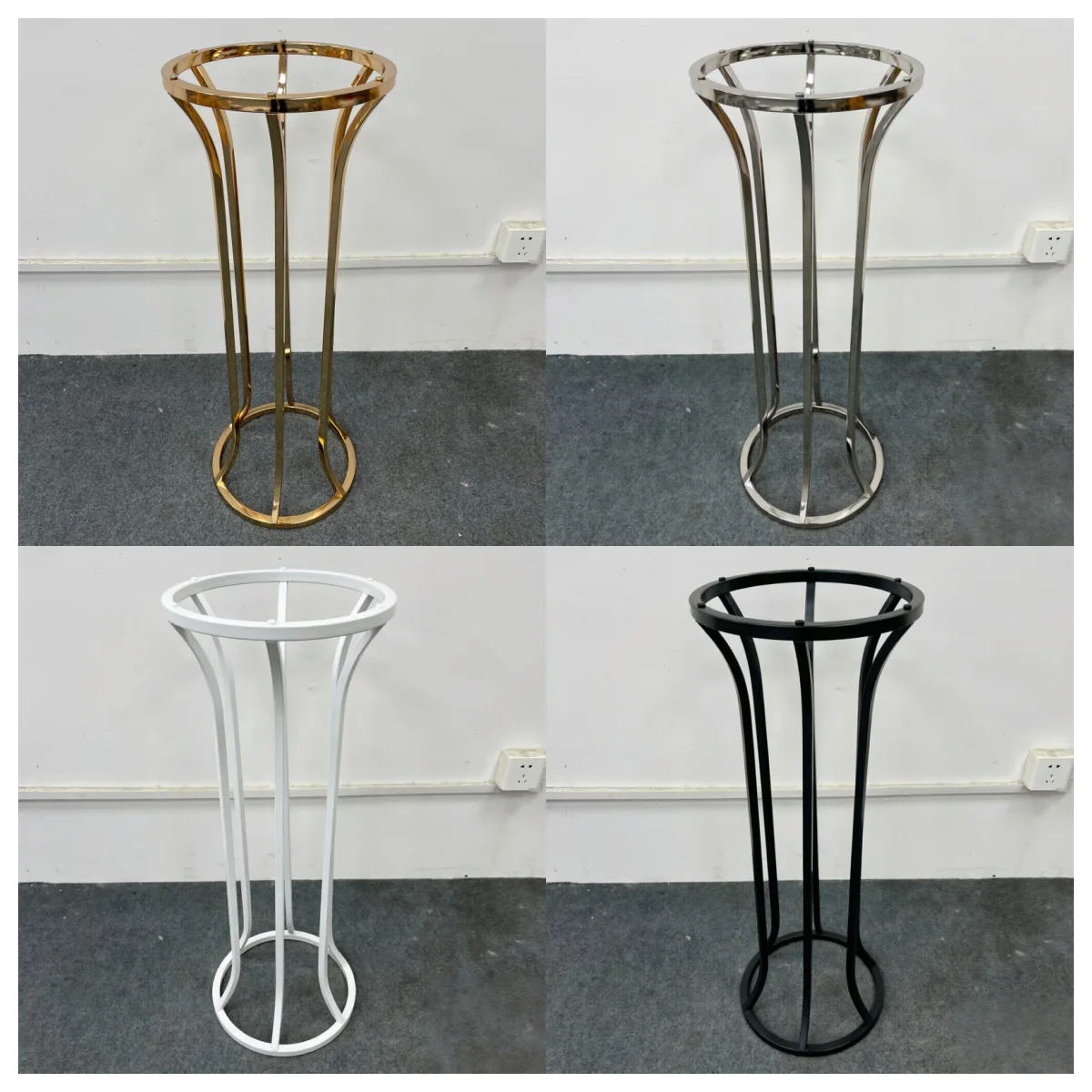 New wedding prop speaker guide, flower stand hotel, restaurant vase ornament, dessert display guide