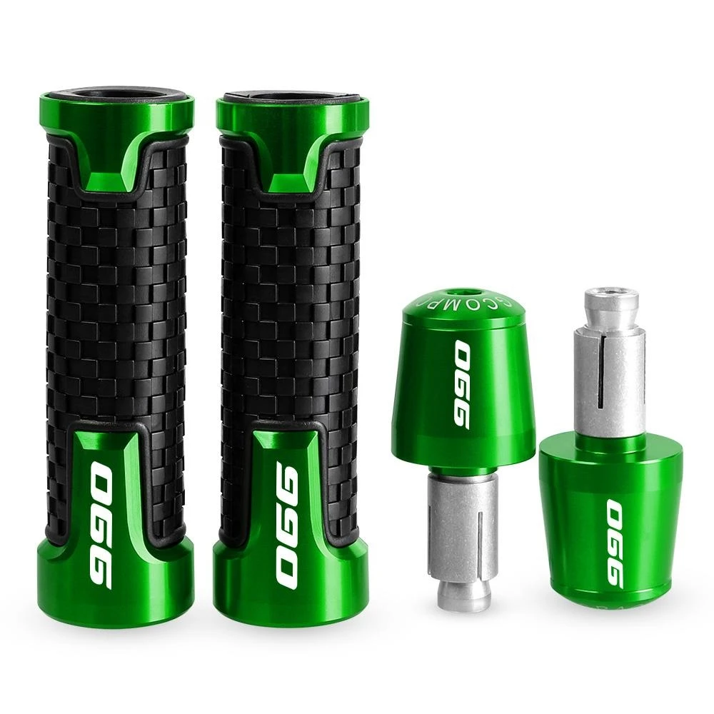 

Motorcycle Accessories For 990 990ADVENTUES 990 ADVENTURE 2010 2011-2013 7/8" 22MM Handlebar Hand Grips Handle Bar End Cap plug