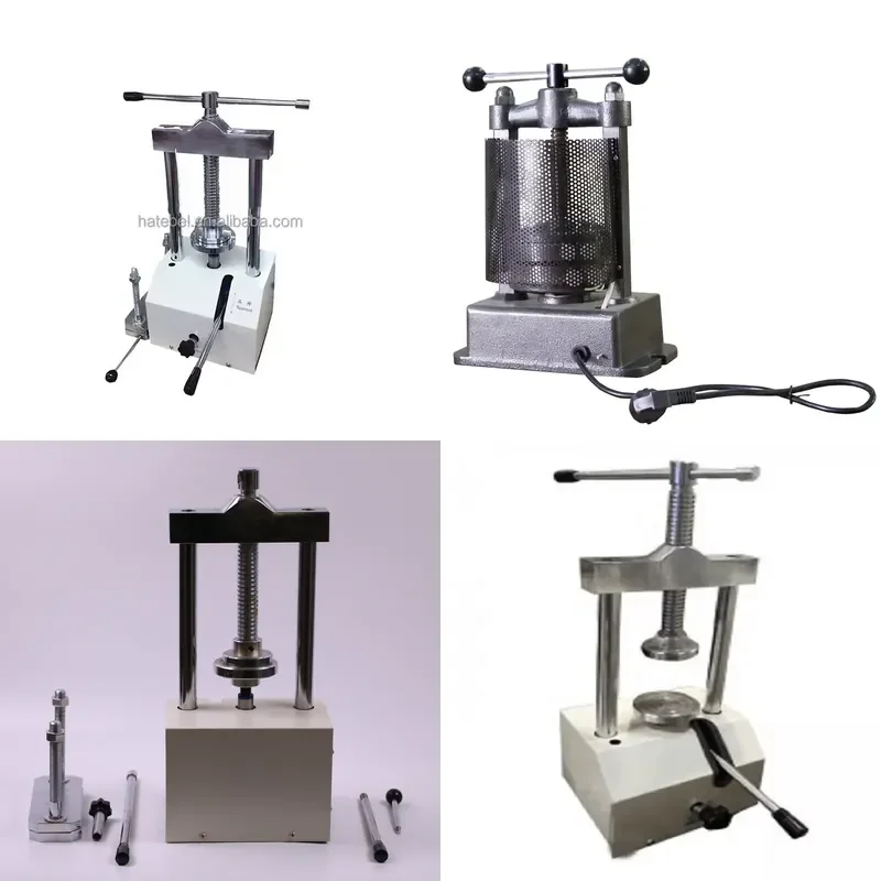

【2026】 High Pressure Press Machine Lab Equipment 5T Hydraulic Press Machine