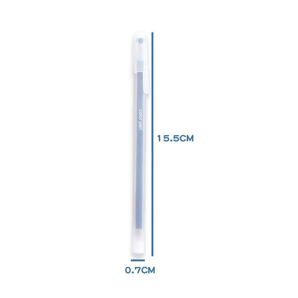 귀여운 젤리 컬러 젤 펜, 다목적 휴대용 필기 도구, 생일 선물
