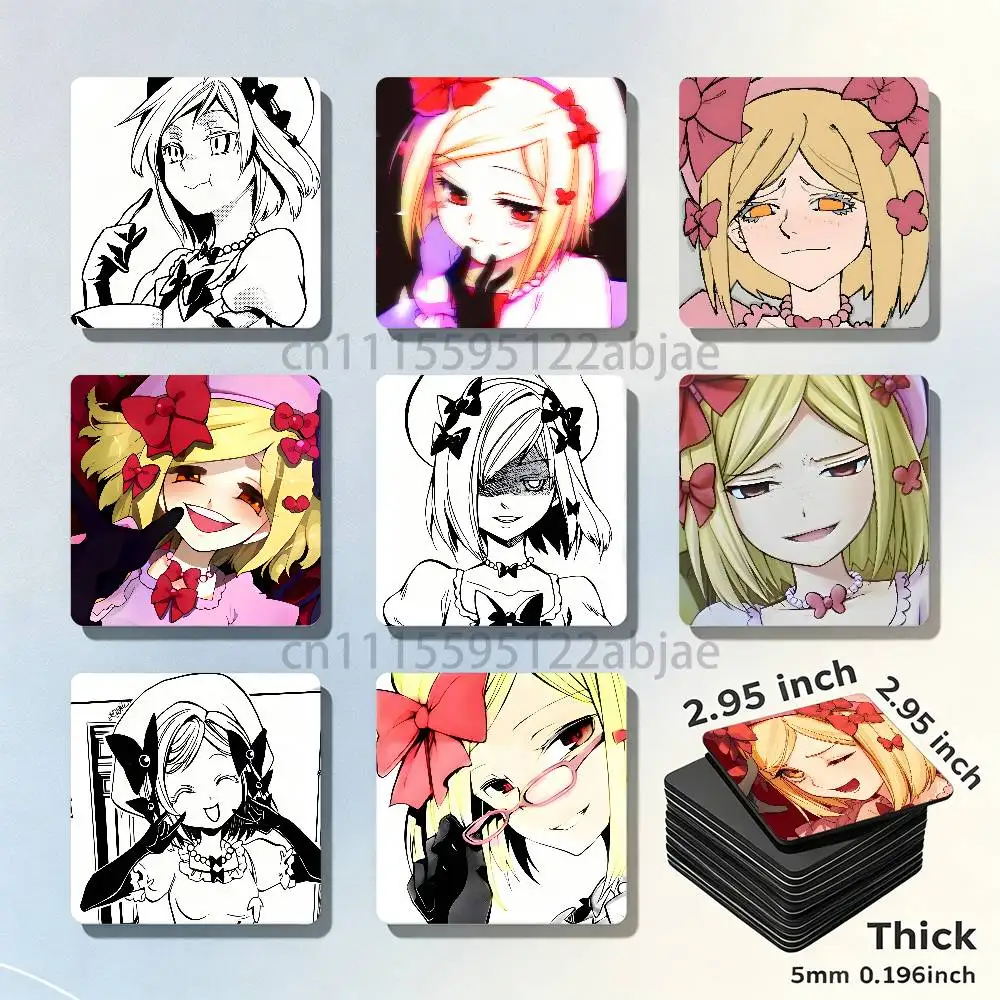 L-Lambdadelta Umineko Refrigerator Magnets the Perfect Choice for Home Create Warm Cozy Home Decor Gifts