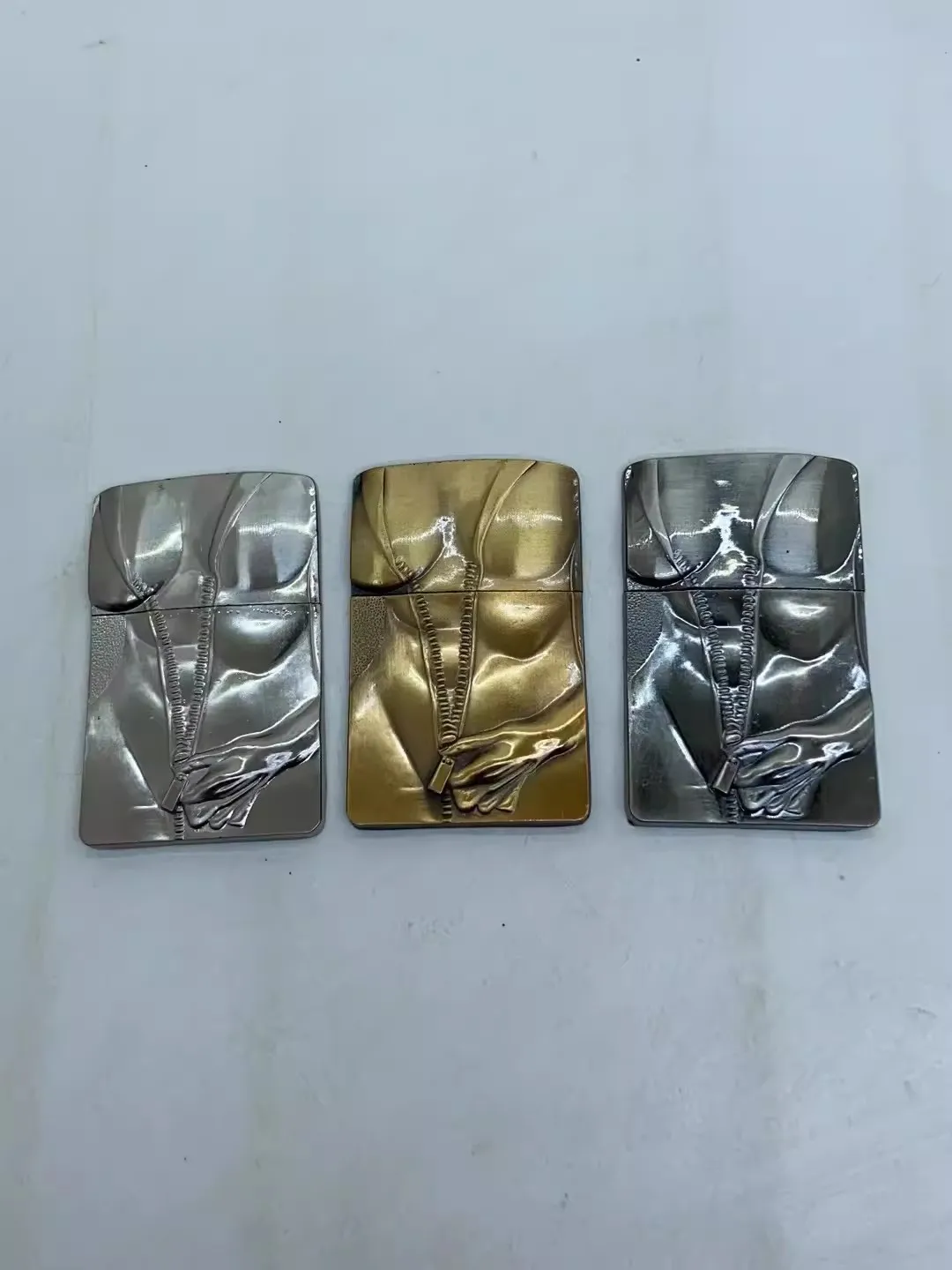Adesivo Decorativo Personalizado Isqueiro Crachá Faça Você Mesmo 32 mm x 52 mm pc