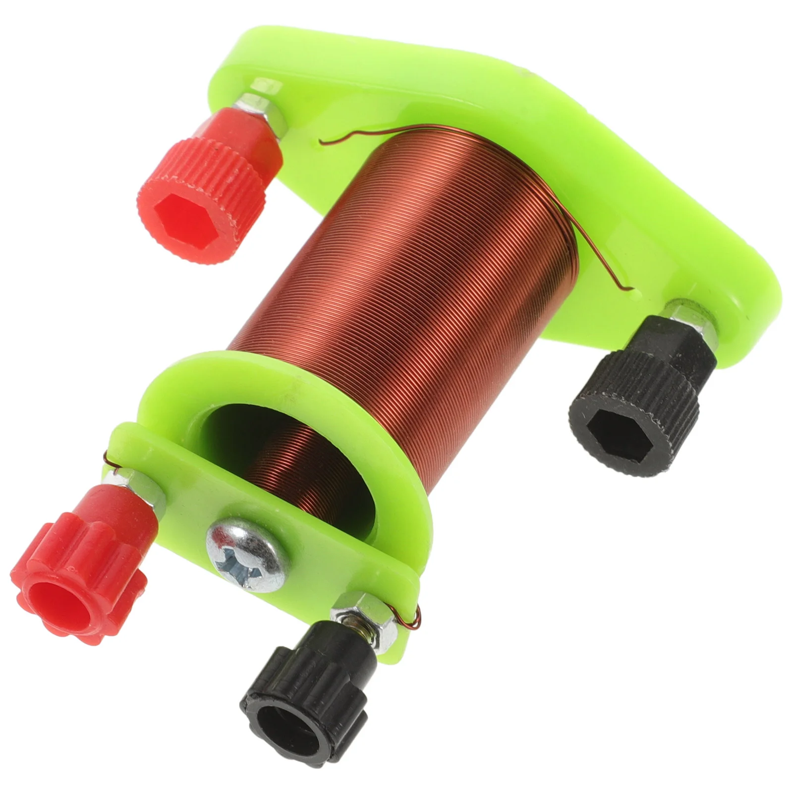 

Electromagnetic Sensor Solenoid Demonstration Induction Coil Teaching Auxiliary Experimental Copper Physics Metal