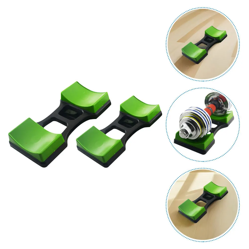 

2pcs Dumbbell Rack Stand Dual-Layer Weight Storage Rack For Home Gym Anti-Slip Base Space-Saving Barbell Holder Floor Stand