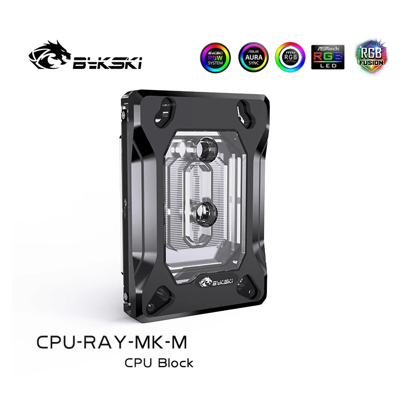 Bykski CPU nuits utilisation pour AMD RYZEN3000 AM3 AM4 1950X TR4 X399 X570 Carte Mère/RYZEN 3000/5000/7000 5V 3PIN A-RGB AHatchwatch