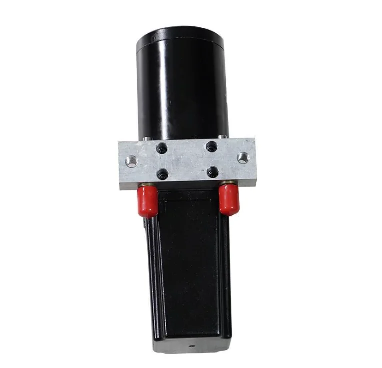HS04-350 Electric Hydraulic Station, Marine Hydraulic Station, Small Double-acting Hydraulic Station AC220V DC12V/24V/48V 300W