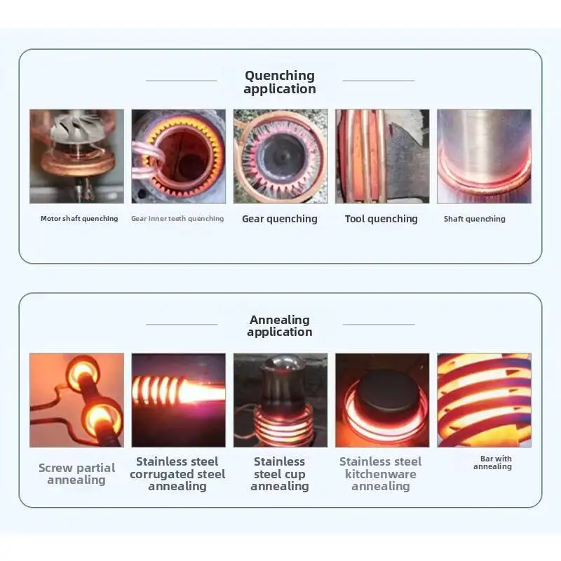 160KW Ultrasonic Induction Heating Equipment, All Solid State High-frequency Heating Machine, Ultrasonic Induction Heating