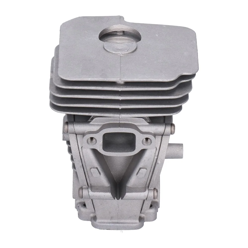 Grey Cylinder Piston Kit Compact Easy to Install Piston Ring Kit Metal Chainsaw Cylinder Kit for HUSQVARNA 435 435E 440 440E