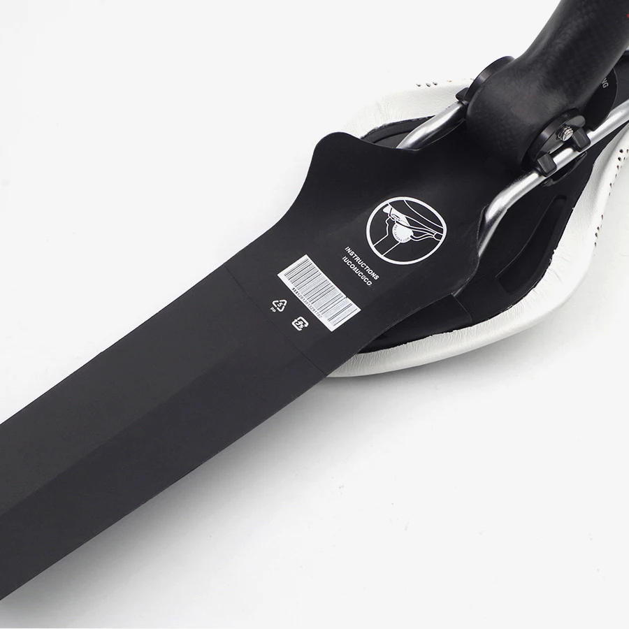 Universal Bicycle Saddle Fender Road Mountain Bike Mudguard Fender Rear Mud Guard Wing Plastic Cycling Saddle Fender Part