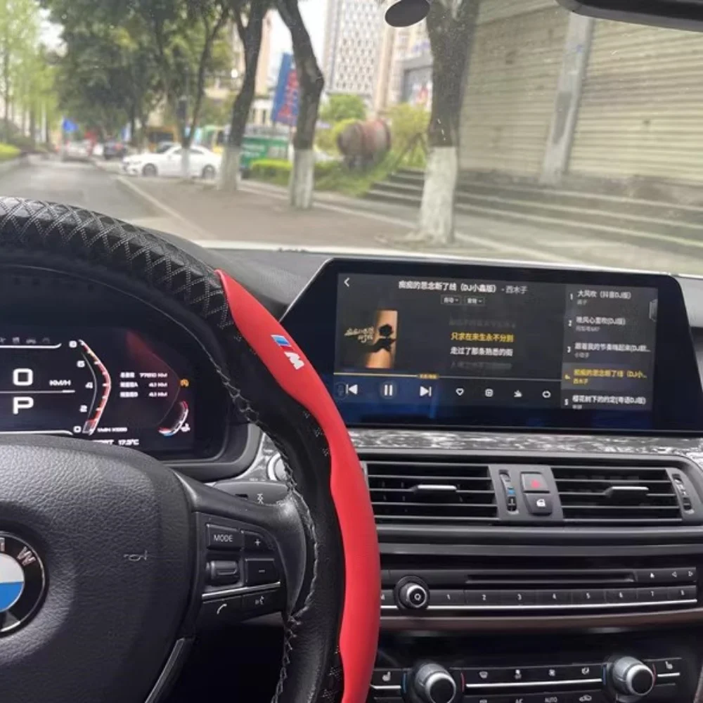 Qualcomm 450 Android 14 Screen For BMW 5 Series F10 F11 F18 Car Monitor Accessorie Auto Stereo Multimedia Radio Player Headunit