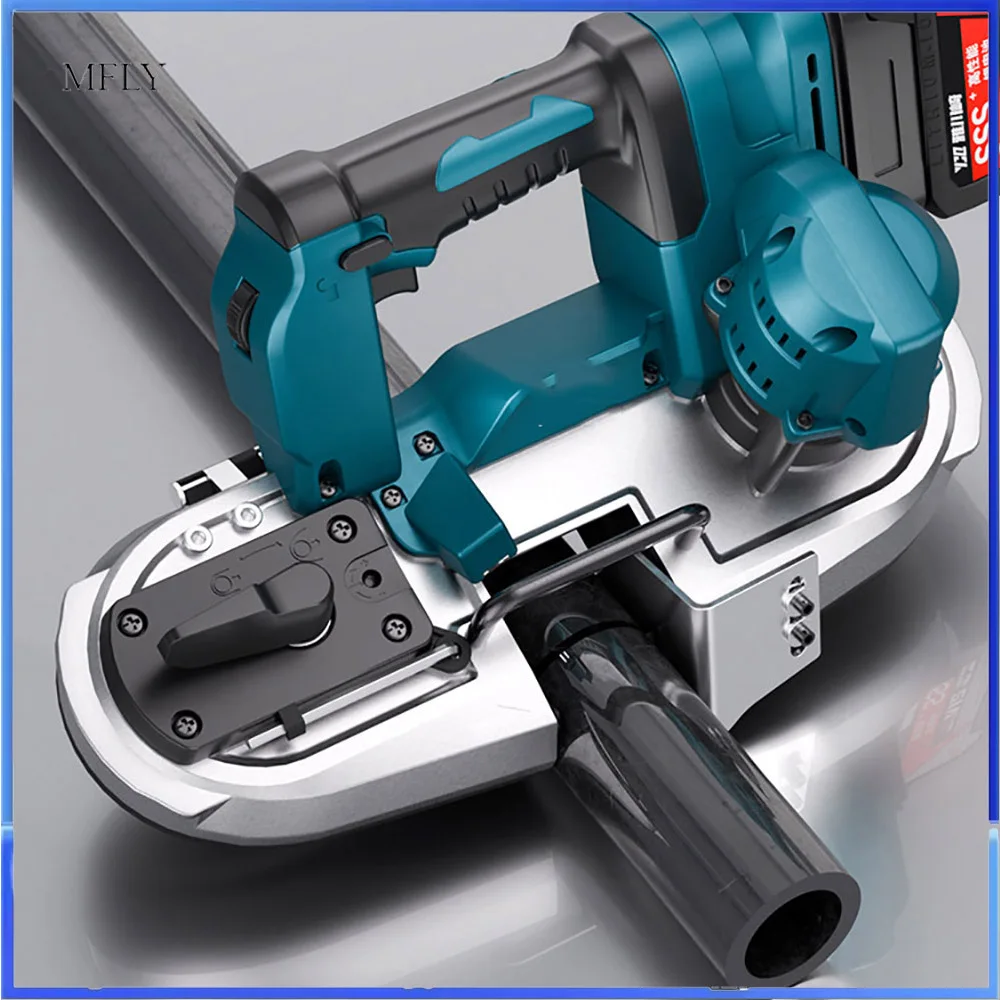 

Portable High-Precision Cutting Machine Multifunctional Metal Small Portable Rechargeable Woodworking Saw Lithium-Ion Band Saw