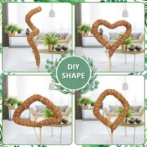 نمذجة أعمدة تسلق النبات ، DIY ، يمكن ثنيها حسب الرغبة ، أشجار نخيل جوز الهند ، عمود تشكيل مجاني ، طحالب ، بستنة أعلى 8 مبيعات تسلق شجرة جوز الهند - رقم 3