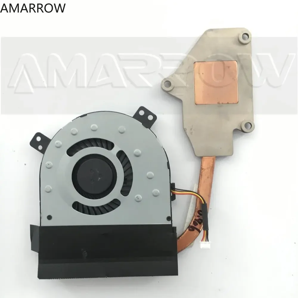 Original Laptop CPU Cooling Fan Heatsink Cooler Radiator for Lenovo Z400 Z500 AT0SY0010S0