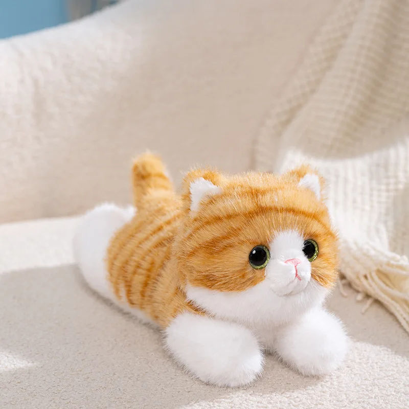 30 ซม.แมวน่ารักตุ๊กตาPlushตุ๊กตาหมอนนุ่มKawaiiสัตว์ของเล่นLuckyของขวัญวันเกิดสําหรับเด็กผู้หญิงตกแต่งบ้าน