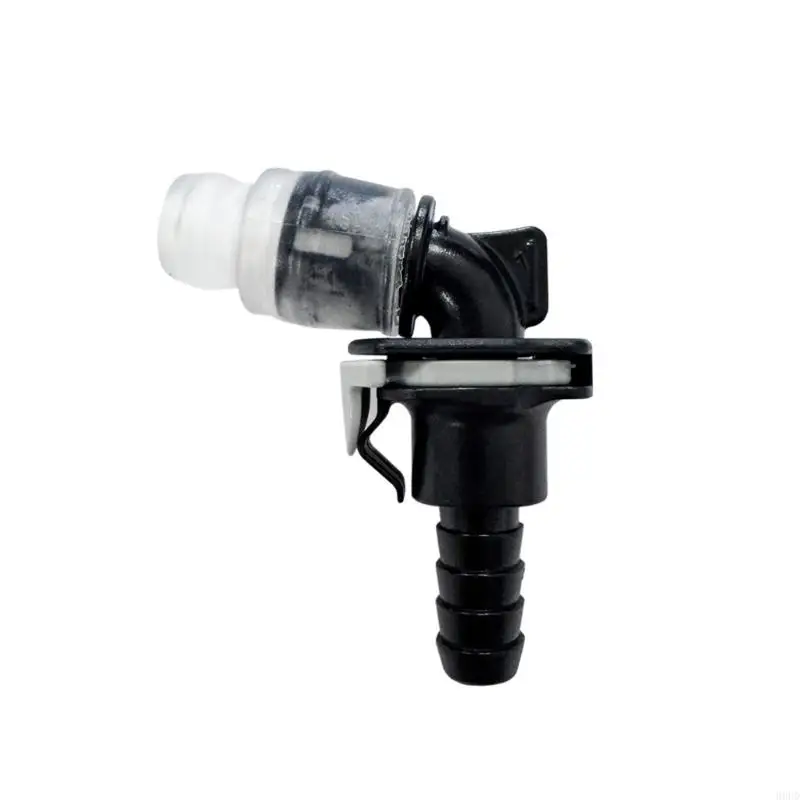 Hydrations Pack Mouthpieces Bites Valves Replacement with on off Switches, Hiking Backpacking Water Bag Suction Nozzle 69HD