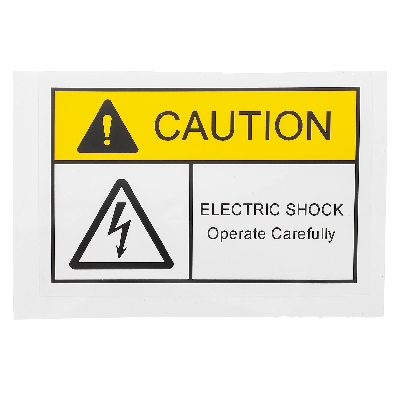 Naklejka ostrzegawcza o wysokiej napięciu, wodoodporna, z PVC, znak bezpieczeństwa, do domu, biura, fabryki