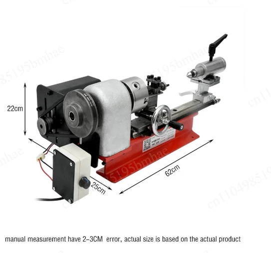 Mini Desktop Small Lathe/DIY Household Instrument Lathe/metal/woodworking/Wenwan Contact customer service for shipping costs