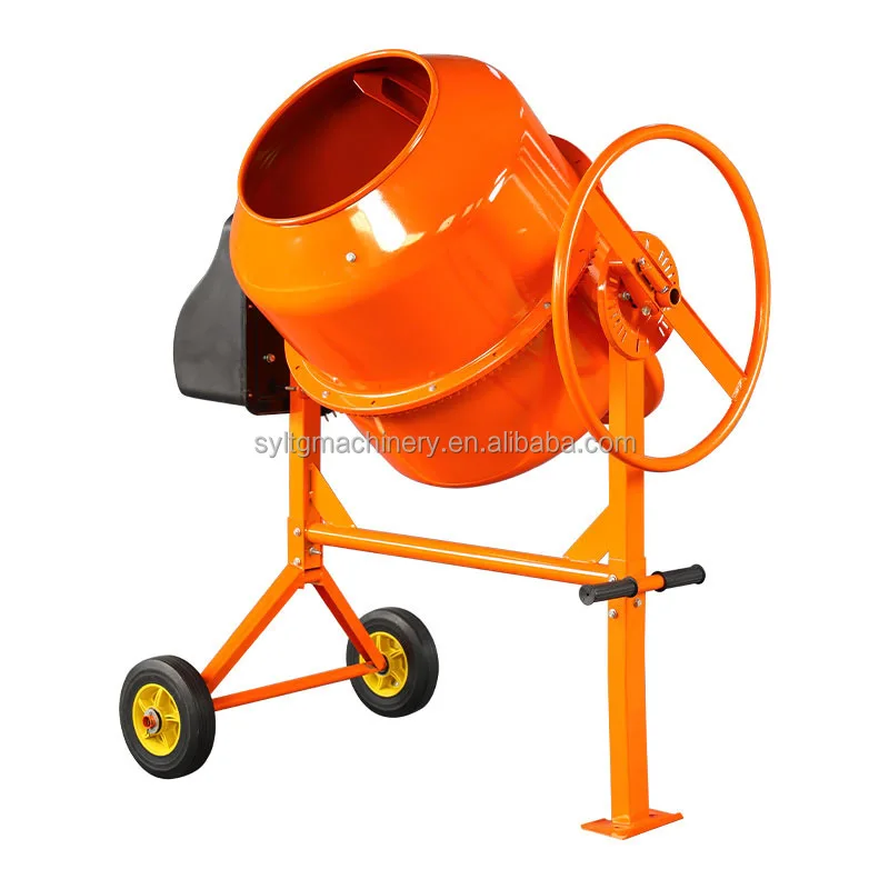 

Small Concrete Mixer Electric Construction Mortar Stone Cement Mixing Machine Concrete Mixers Portable Cement Mixer