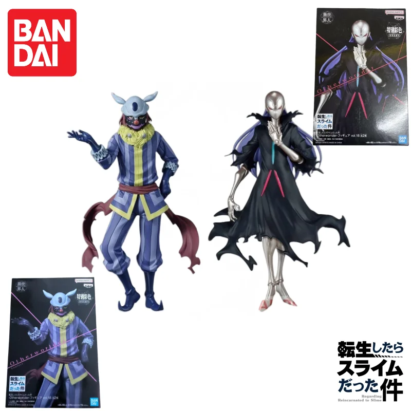 

In Stock Original Bandai Banpresto Otherworlder Vol 18 That Time I Got Reincarnated As A Slime Laplace Beretta Action Figure