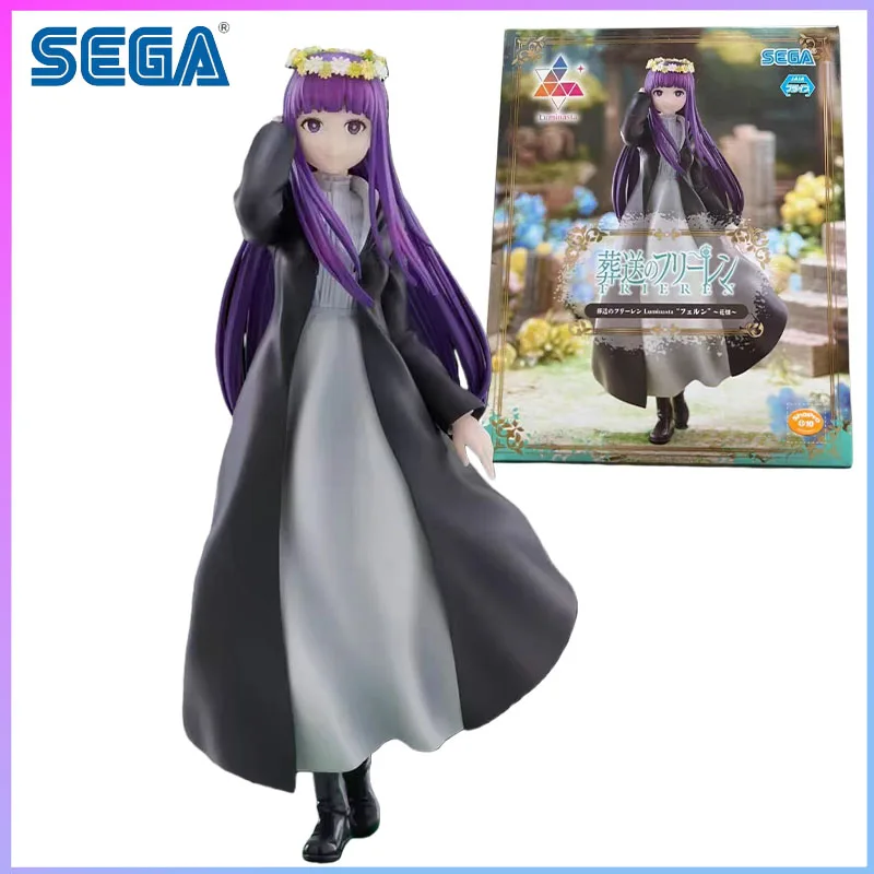 

Модель-конструктор SEGA Frieren: Beyond Journey's End Luminasta Fern Flower Field, в наличии, оригинальный гаражный набор, подарки, игрушки, модели