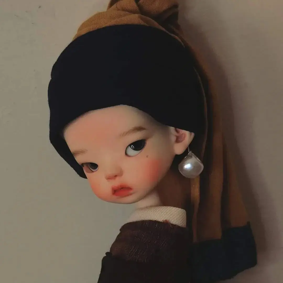 New sd BJD doll 1/6 points female baby Meat Treasure joint action doll Cute can love card meat soo