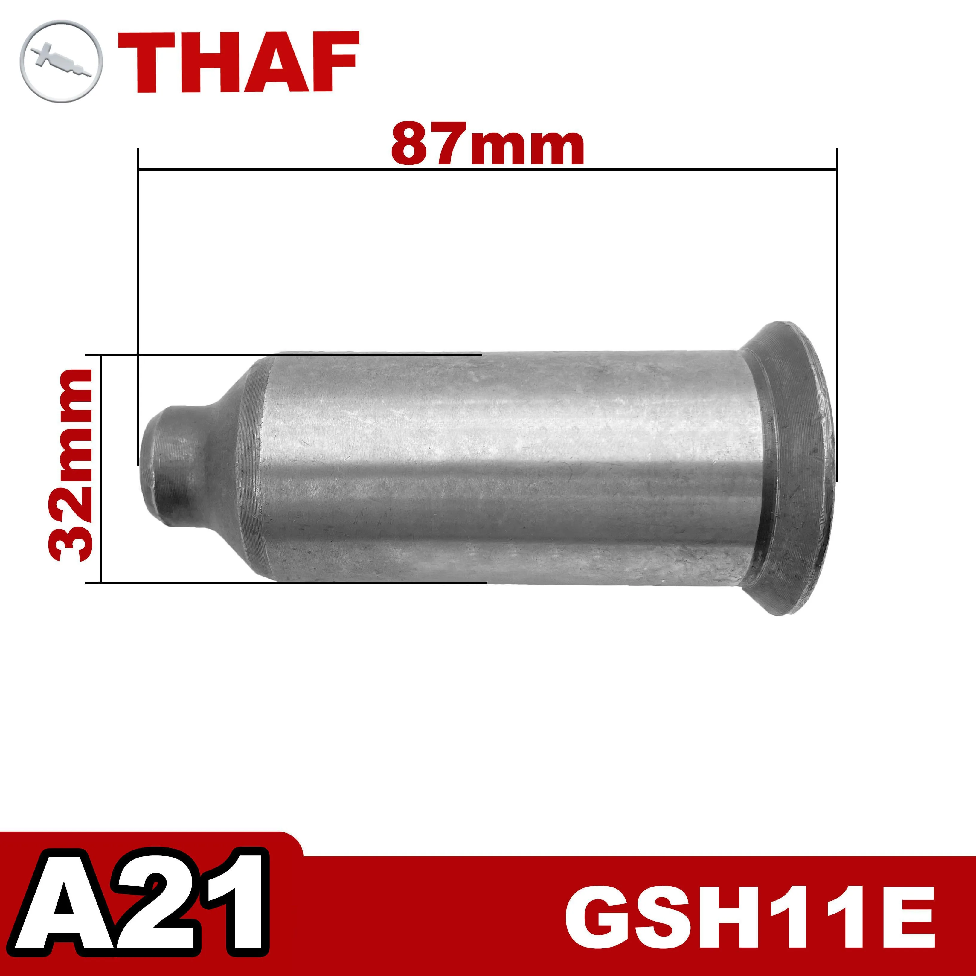 مهاجم دبوس قطع الغيار لاستبدال بوش هدم المطرقة GSH11E GSH 11E A21