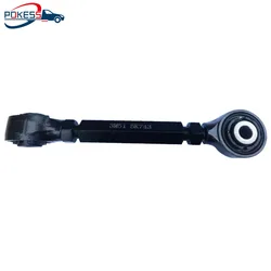 POKESS brazo de Control de enlace de barra de amarre de suspensión trasera ajustable para Ford Focus Mk2 MK3 2005-2014 Ford KUGA MK2 2013-2019