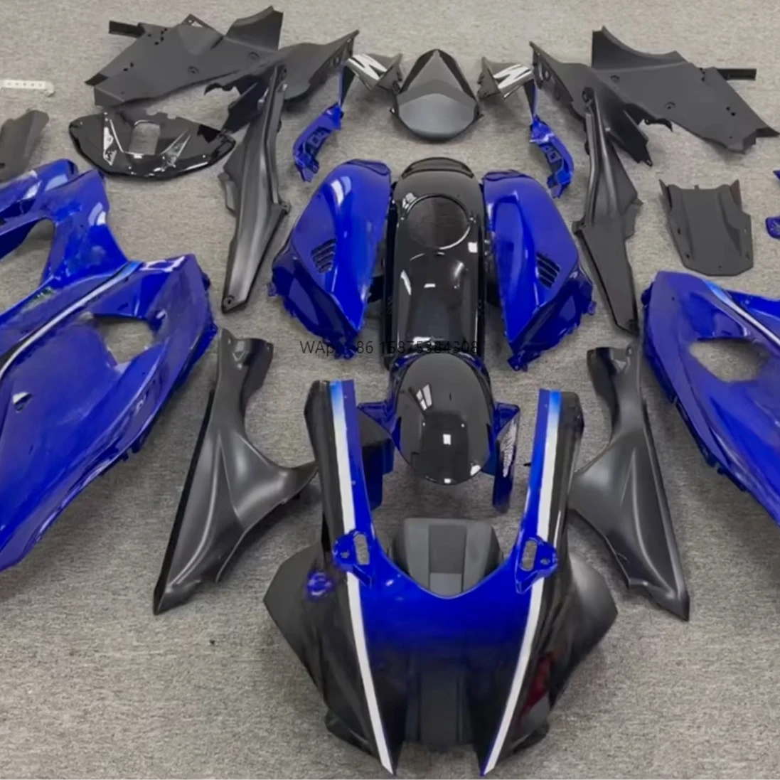 Motorcycle Fairing for YZF R7 2022-2023 YZF-R7 Body Kit Customized Fairing Kit Full ABS Plastic Fairing Kit