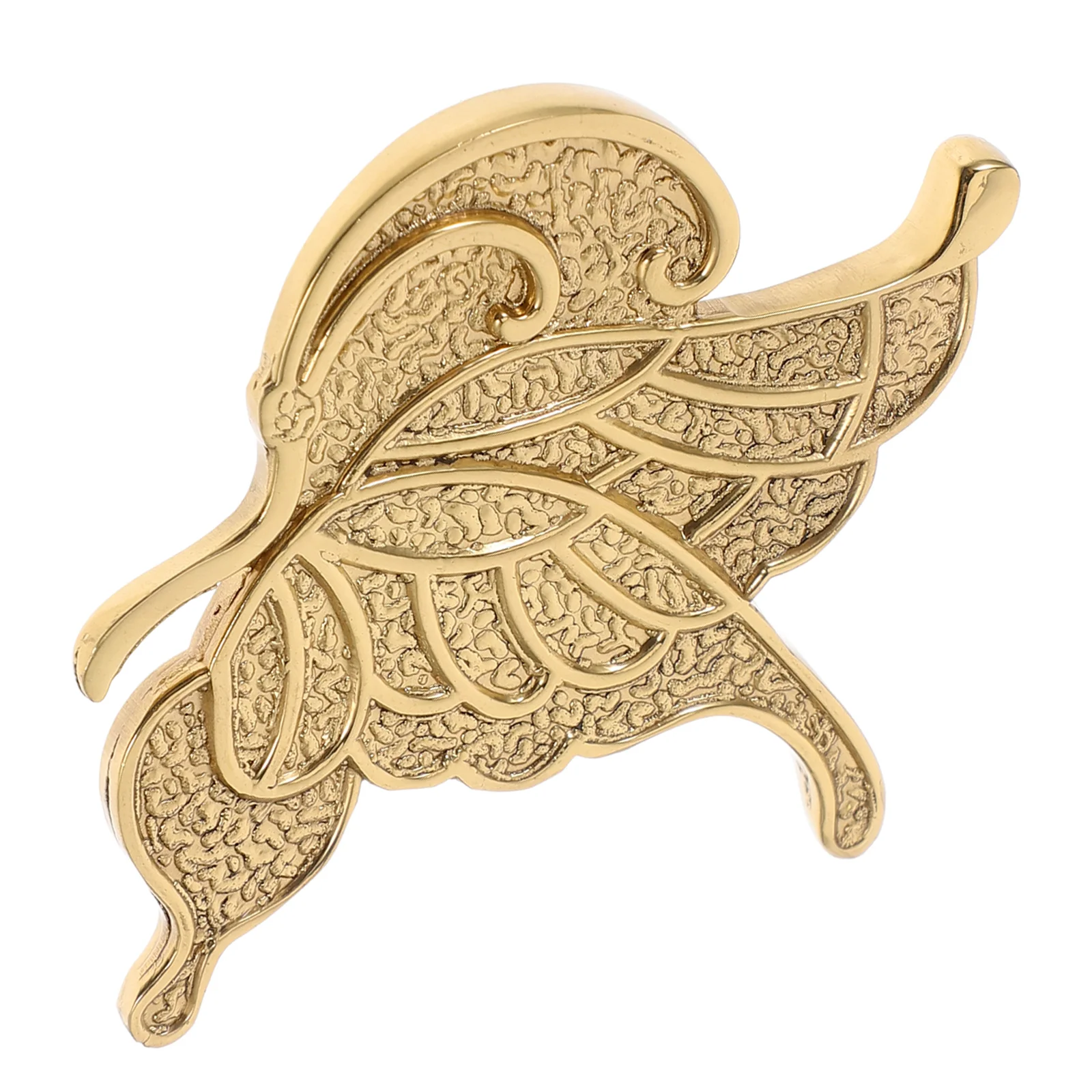 

Brass Butterfly Handle Drawer Pulls Knobs Dresser Cabinet Handles Copper Door Vintage Look Small Cabinet Knob Pure Copper Art