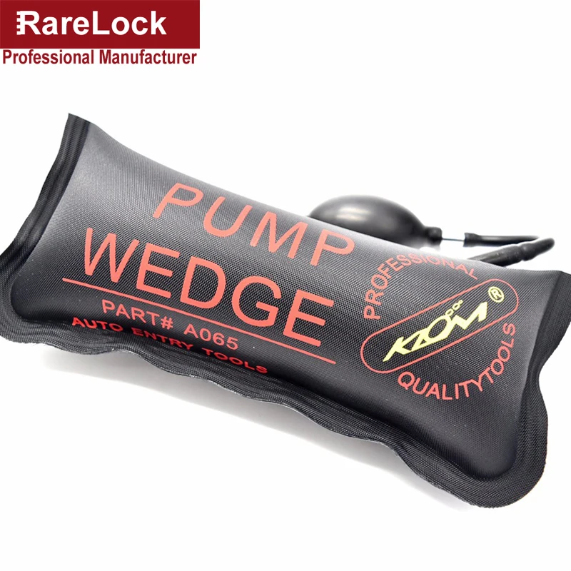 Rubber Pump Wedge Airbag Universal Locksmith Tools Car Door Lock Opener Pick Set Rarelock MMS326 G